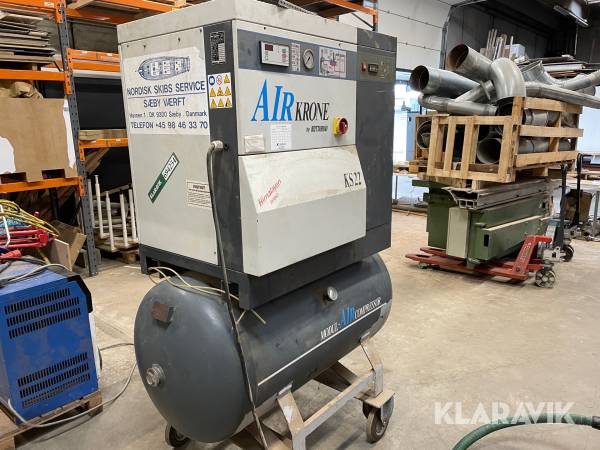 AIR compressor BOTTARINI KS 22