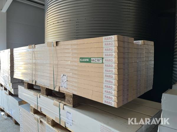 Laminat gulv HARO Tritty 100 209m2