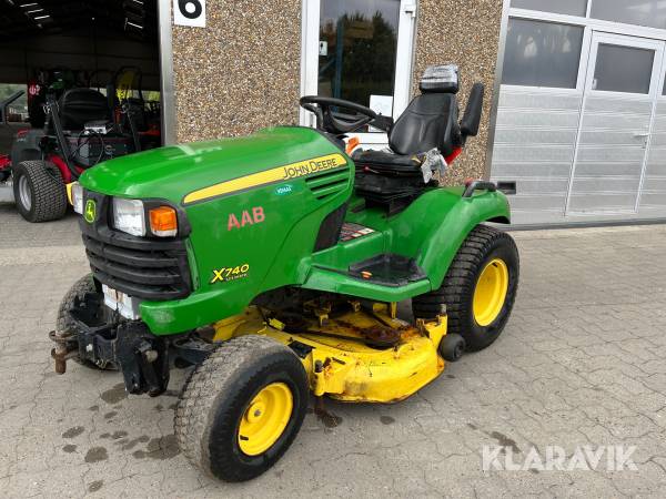 Klipper John Deere X740 Ultimate