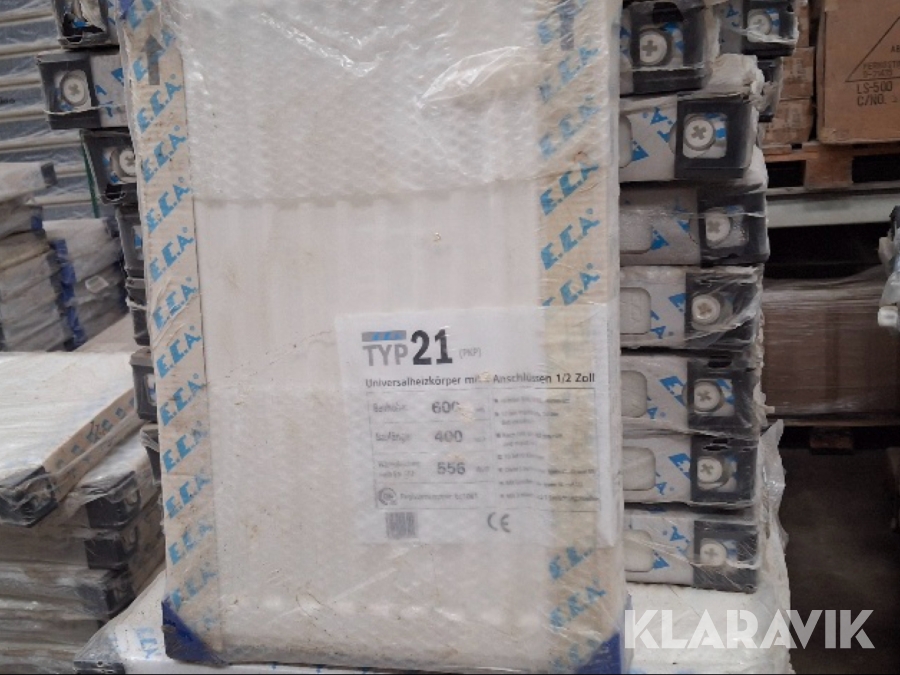 Radiator E.C.A Typ 21 10 styk
