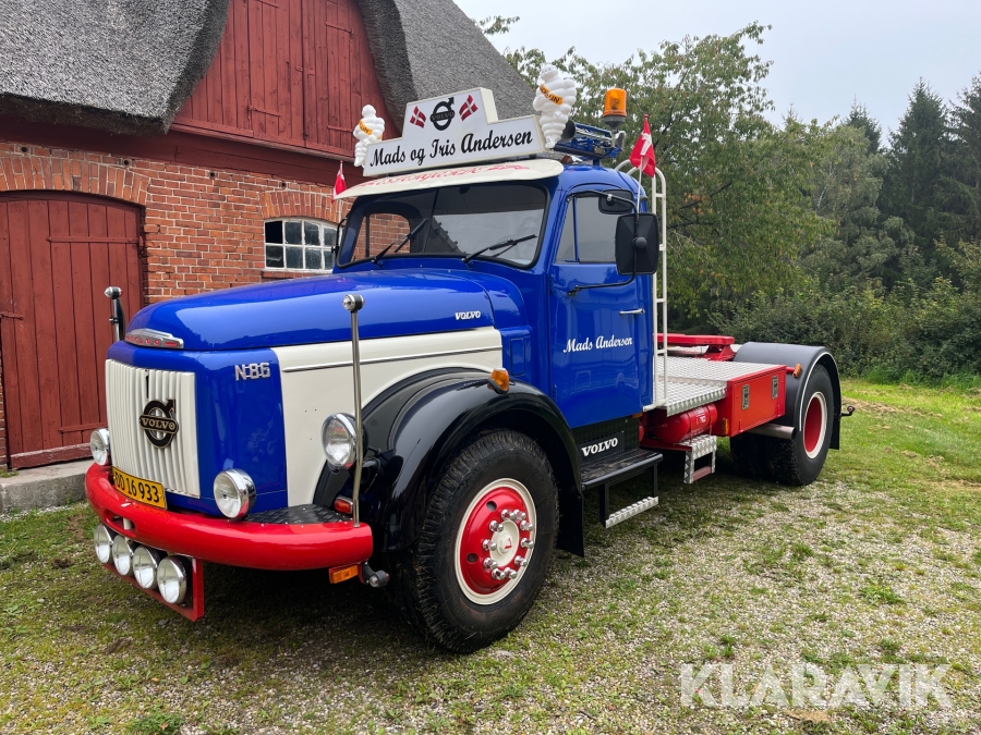 Lastbil Volvo N86 (Veteran)
