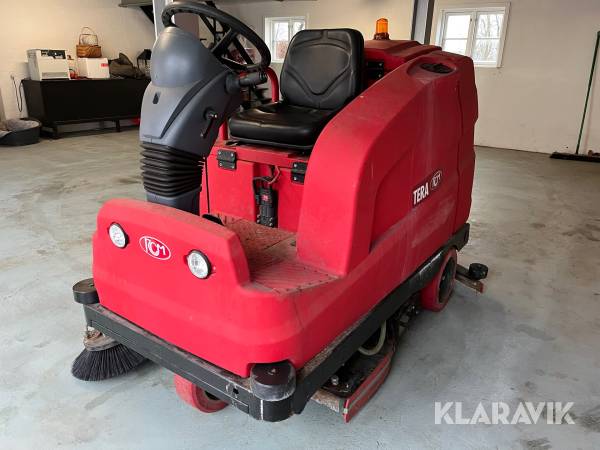 GulvVaskemaskine TERA RCM