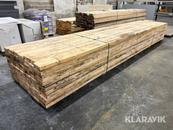 Spærtræ 45x115 mm 84 styk à 5100 mm