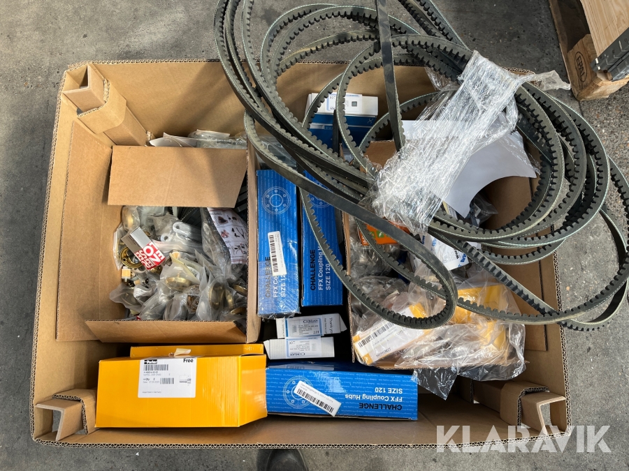 Blandet lot - diverse overskud