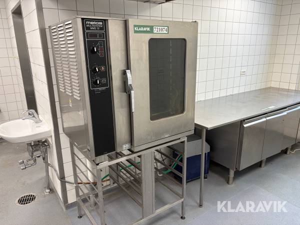 Kombi- og storkøkkenovn Metos Multisystem MMS 10