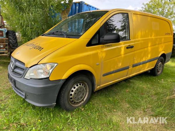 Kølebil Meceders Benz Vito  110 cdi Lang