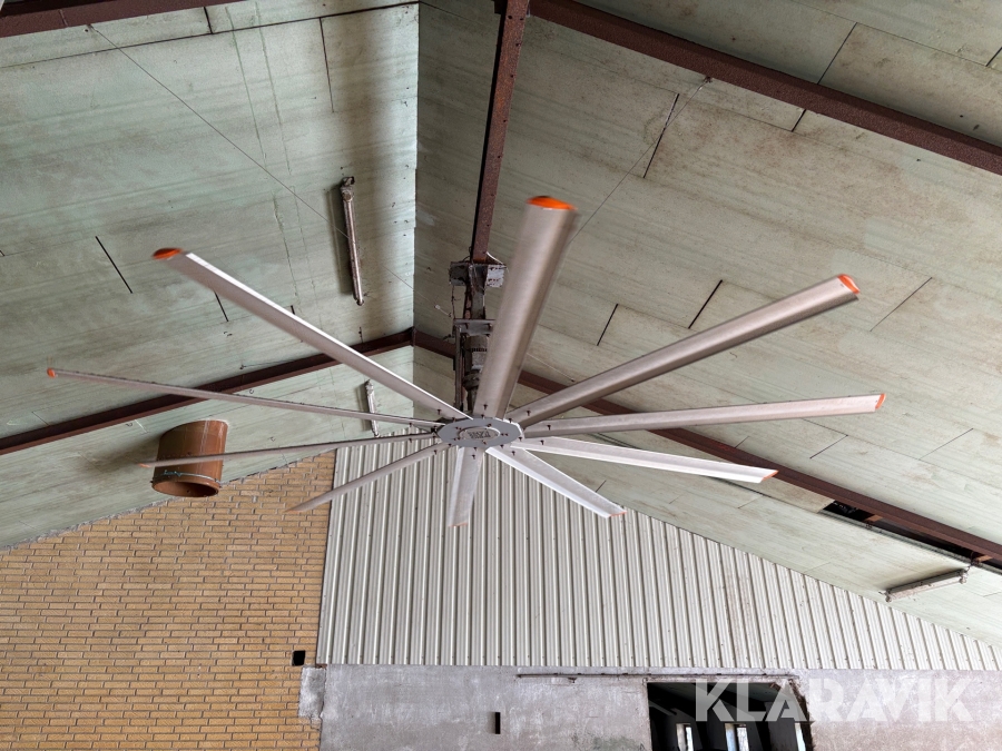 Ventilation propel. Big ass fans