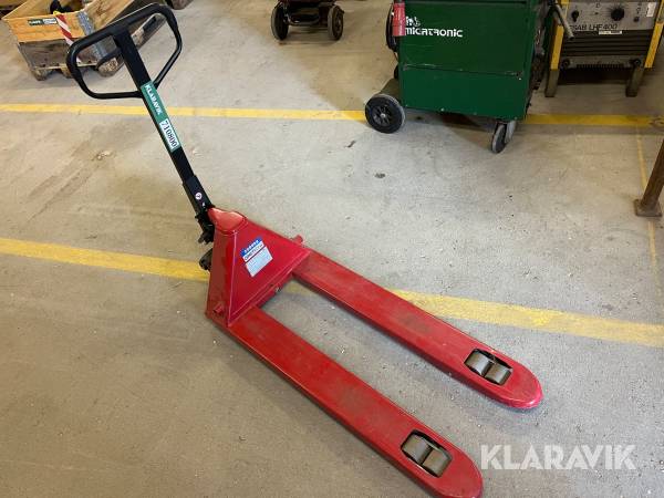 Pallevogn Hangcha SBA 2500kg