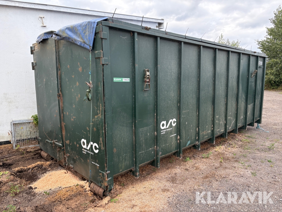 Container med sidetip