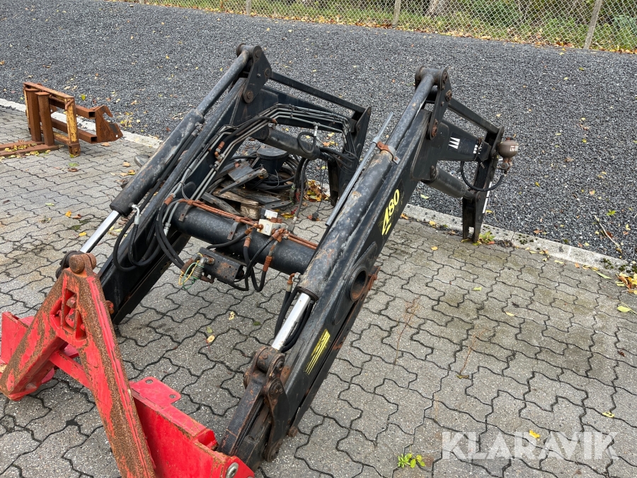 Frontlæsser Trima 480 profession