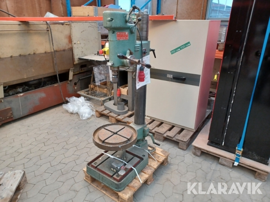 Søjleboremaskine Holstebro Sb25