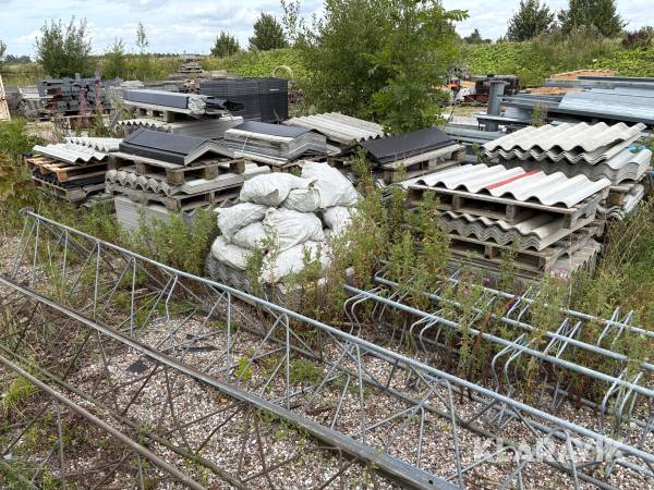 Tagplader og tagrygge eternit