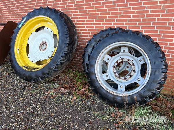 Sprøjtehjul Taurus + kléber Soilsaver RC95 + Super 3