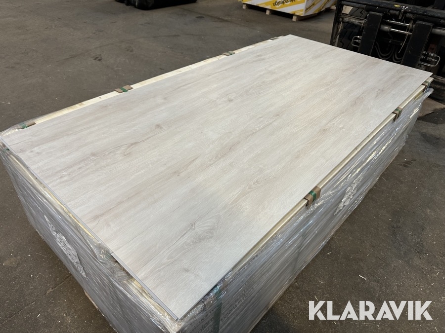 Vinylgulv Bastion Eg lys