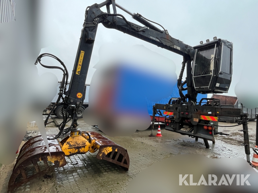 Lastbilkran Jonsered 1080 S HIAB