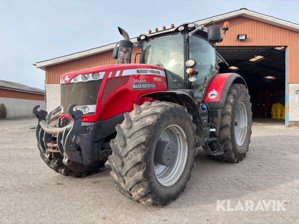 Traktor Massey Ferguson 8690 Dyna - VT