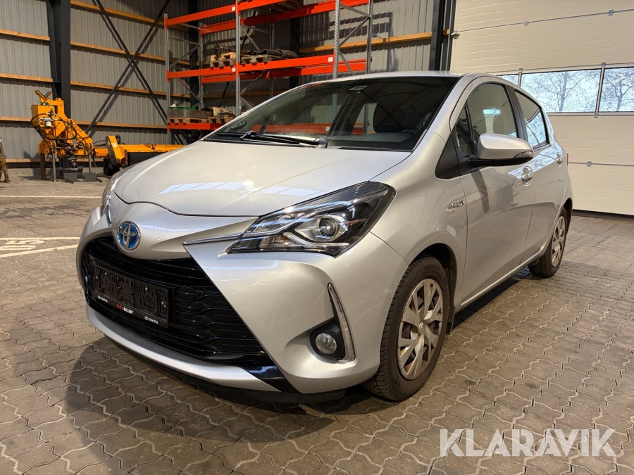Personbil Toyota Yaris 1.5 Hybrid E-CVT
