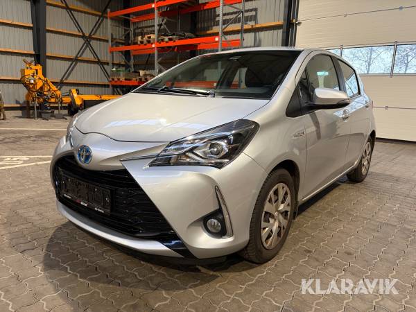 Personbil Toyota Yaris 1.5 Hybrid E-CVT