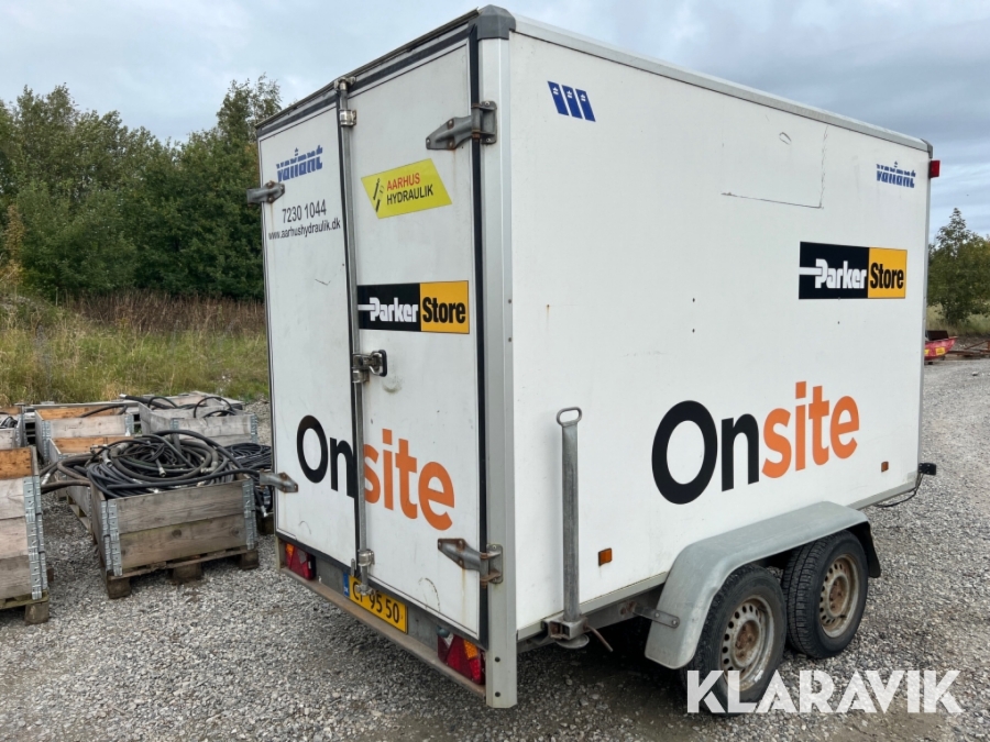 Cargo Trailer Variant A14536, Guldborgsund, Klaravik Auktion