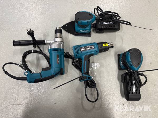 Håndværktøj Makita blandet lot