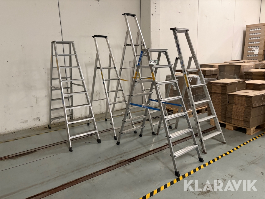 Stiger Zarges - 5 styk