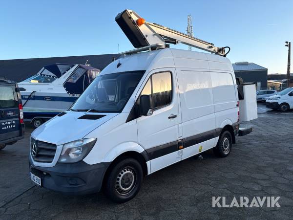 Varebil Mercedes-Benz Sprinter 316 CDI med personlift