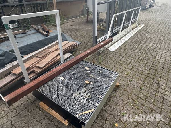 Trappevanger med repos