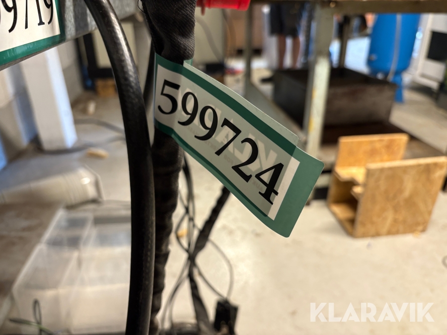 Plasmaskærer . Icut60