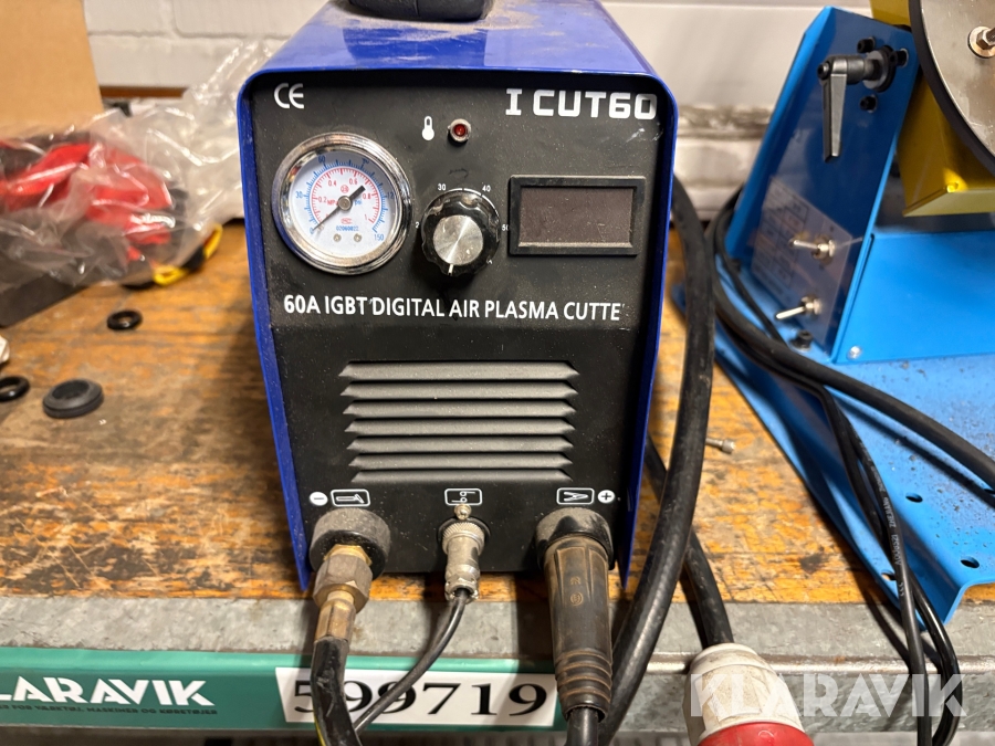 Plasmaskærer . Icut60