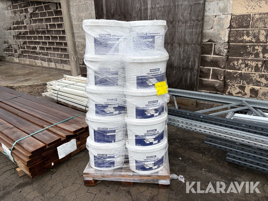 Vådrumssæt Nordland 1K 18 sæt