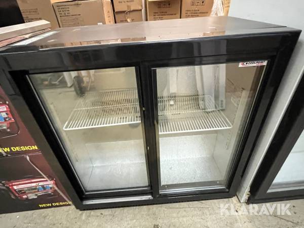 Køleskab med glaslåger Coolpoint BB 2 S