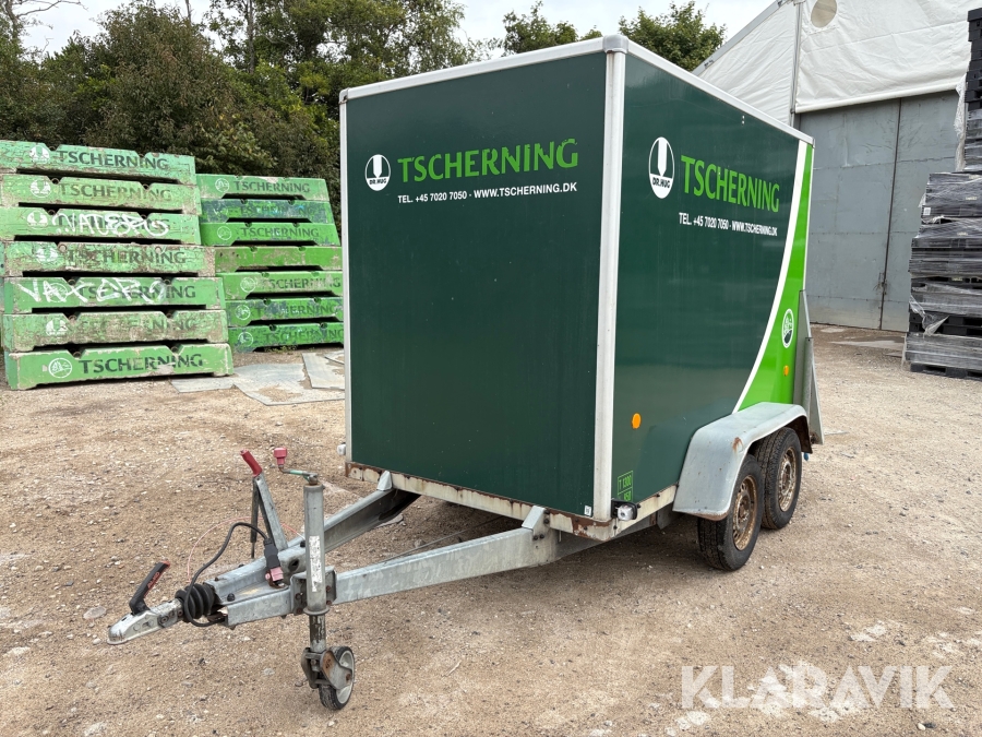 Trailer Brenderup Cargoliner