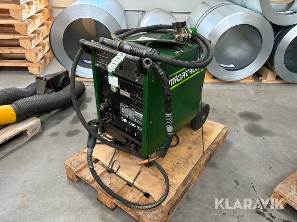 Svejsemaskiner CO2 Migatronic KDO 325