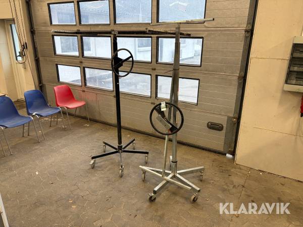 Gipsplade hejser 2 styk