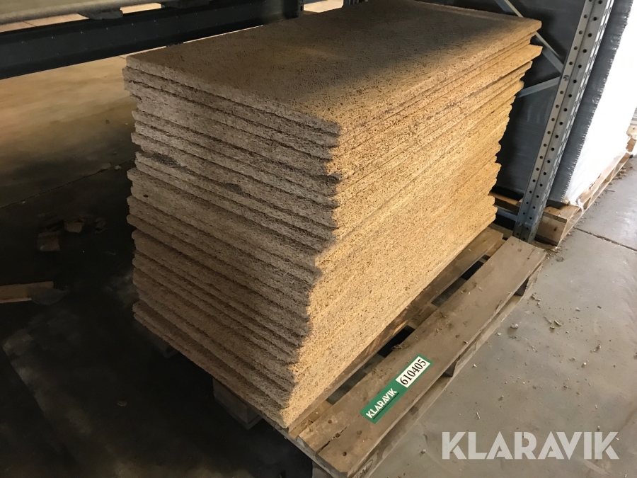 Troldtekt plader 1 30styk