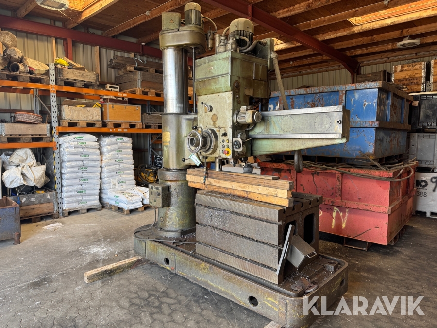 Søjleboremaskine CCCP 2A554