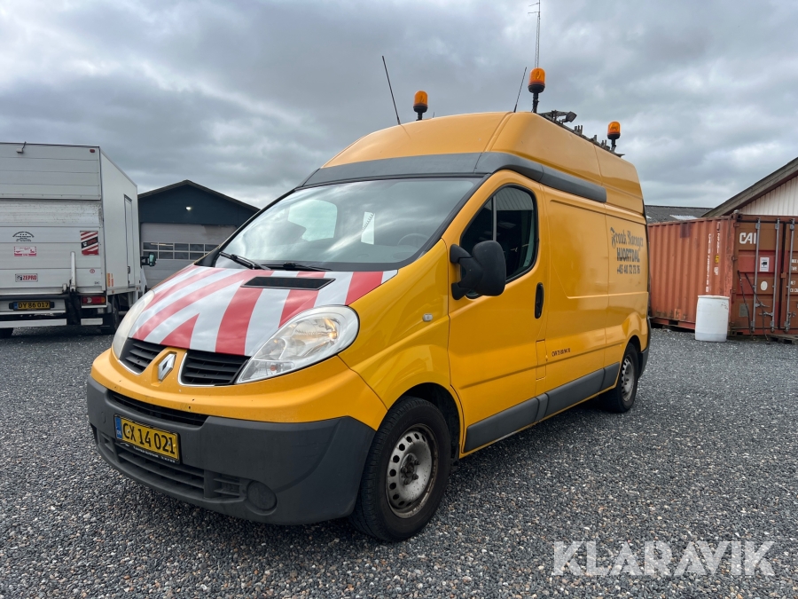 Ledsagerbil Renault Trafic 2.0 DCI 115