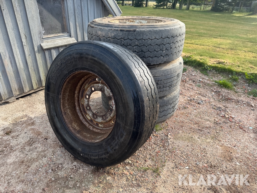 Dæk Dayton og Firestone