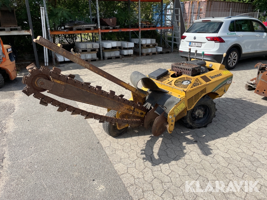 Kædegraver VERMEER TR200