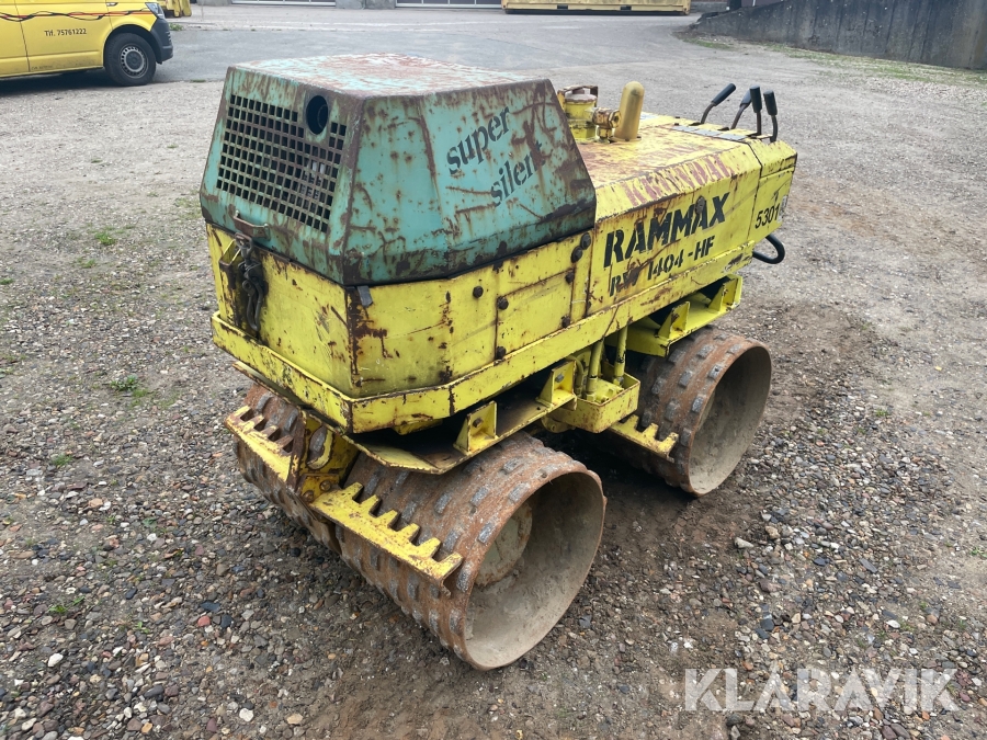Råjordskompaktor Rammax RW1404-HF