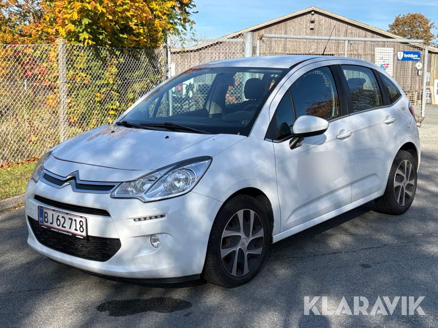 Personbil Citroën C3 Bluehdi 100