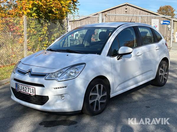Personbil Citroën C3 Bluehdi 100