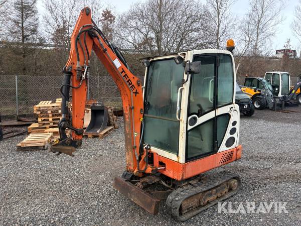 Gravemaskine Terex HR 2.0