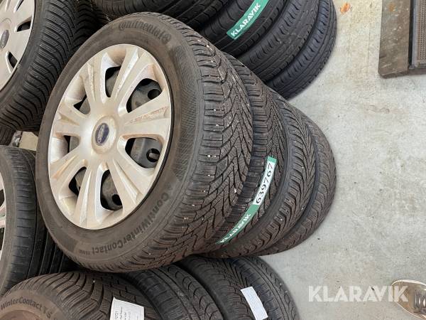 Hjul Continental 205/55R16 4 stk