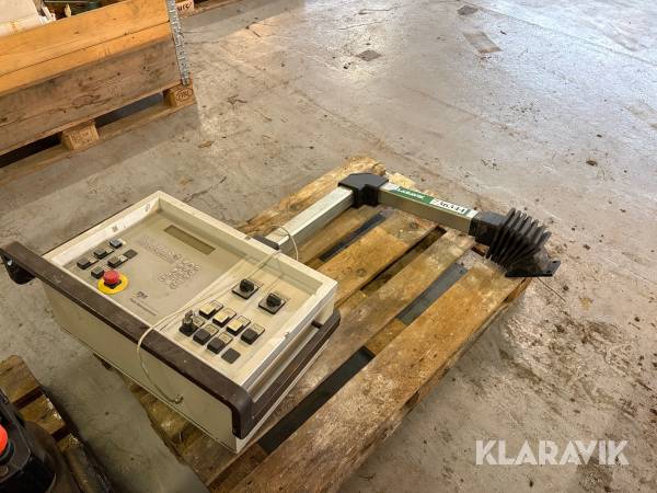 Kontrolpanel Fluid management