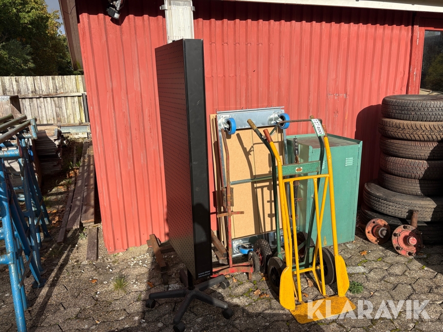 Blandet til værksted