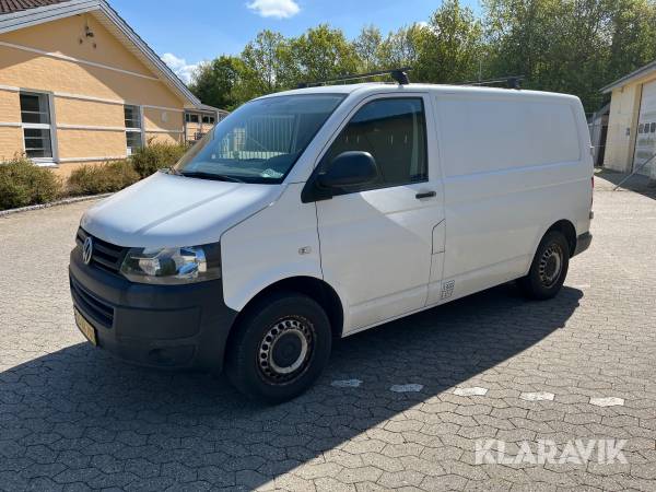 Varebil VW Transporter 2.0 TDI kort BMT