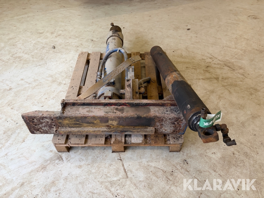 Teleskopstempler 2 styk