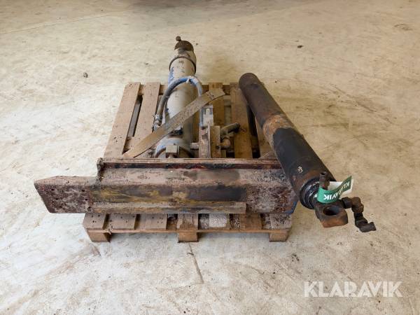 Teleskopstempler 2 styk