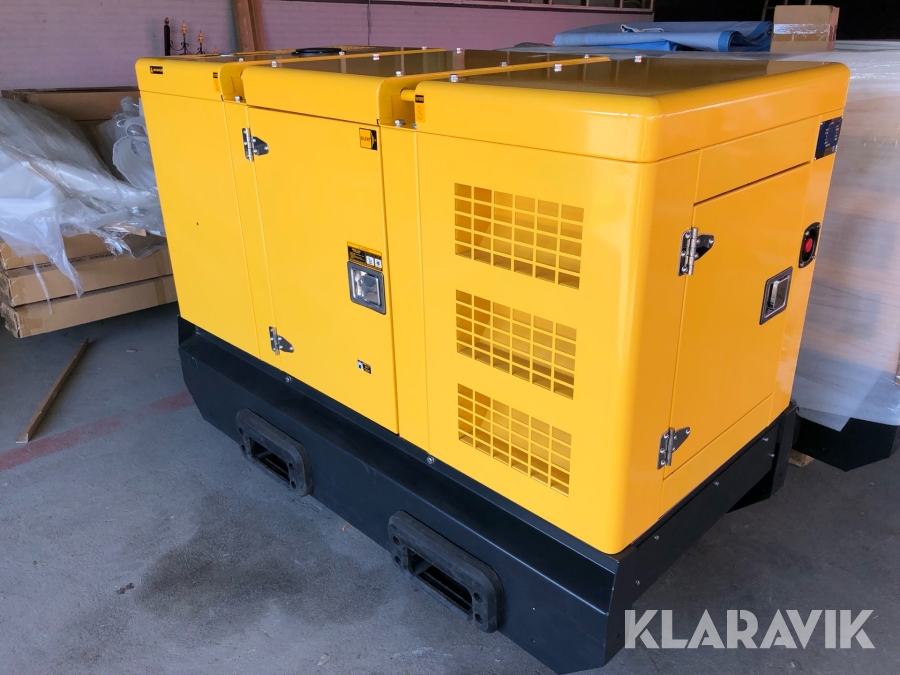 Generator Izuzu 30 kva